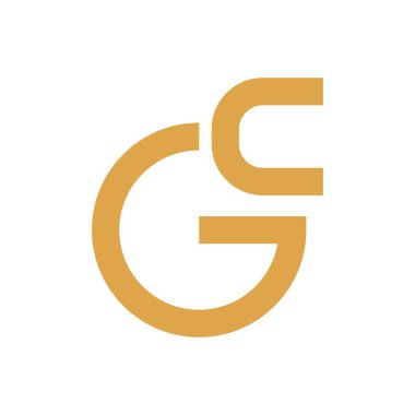 gc logo vektör tasarım şablonu