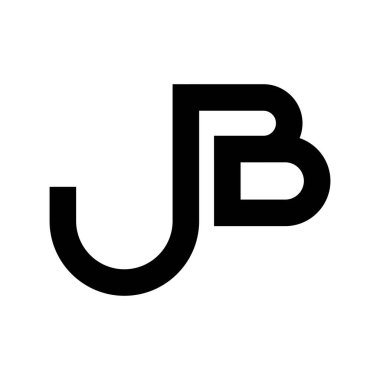 jb logo vektör tasarım şablonu