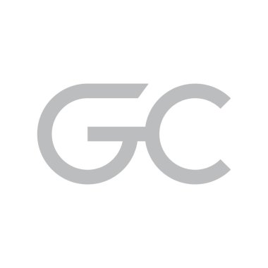 gc logo vektör tasarım şablonu