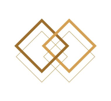 soyut sonsuzluk logo vektör tasarım şablonu