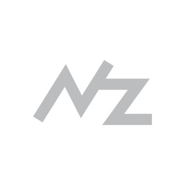 nz logo vektör tasarım şablonu