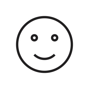 gülümseme vektör tasarım şablonu