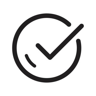 vektör simgesi tasarım şablonu denetleniyor