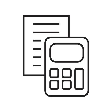 vergi vektör tasarım şablonu