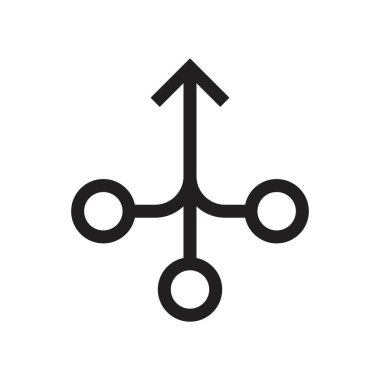 konsolidasyon vektör tasarım şablonu