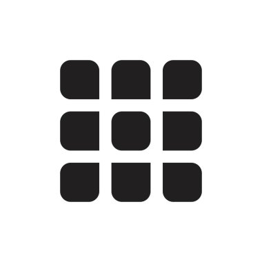 menü uygulaması vektör tasarım şablonu