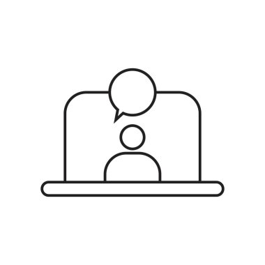 çevrimiçi eğitim vektörü tasarım şablonu