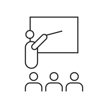 eğitim atölyesi vektör şablonu tasarımı