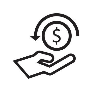 nakit geri vektör tasarım şablonu