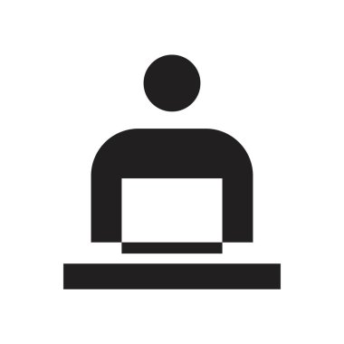 teleworking vektör tasarım şablonu