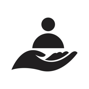 Müşteri bakımı vektör tasarım şablonu