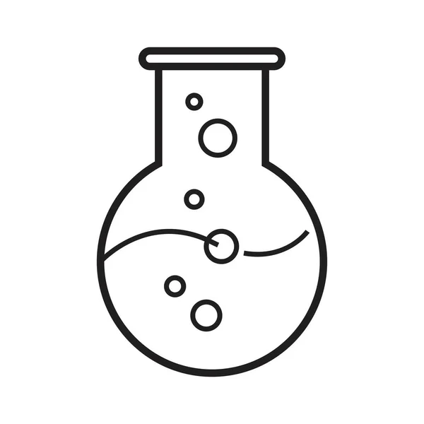 Шаблон Дизайну Хімії Векторних Іконок — стоковий вектор