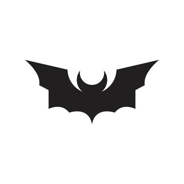 Bat Icon Vector Sign Design — Stock Vector
