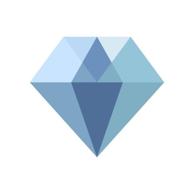 Elmas düz clipart vektör çizimi