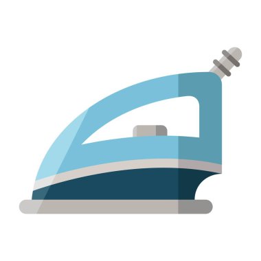 düzleştiriliyor demir düz clipart vektör çizimi