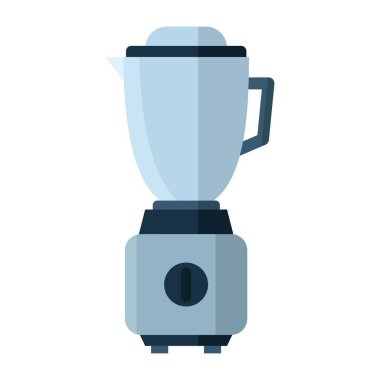 Blender düz clipart vektör çizimi