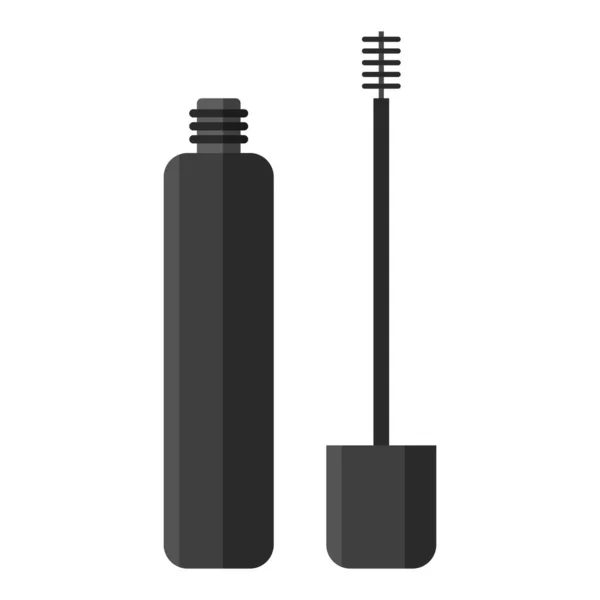 Mascara Flat Clipart Vector Illustration — 스톡 벡터