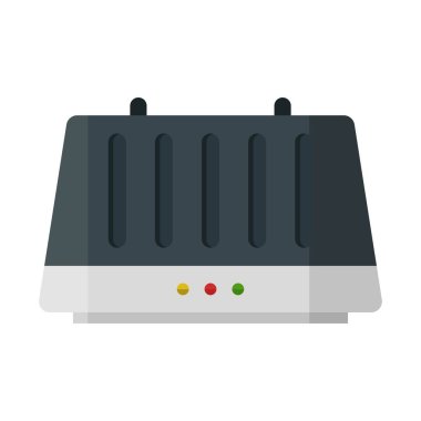 el kurutma makinesi düz clipart vektör çizimi