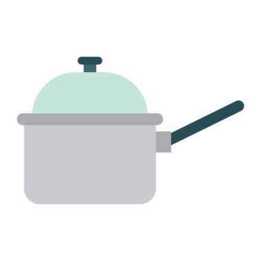 Tencere klipsi sanat vektörü çizimi