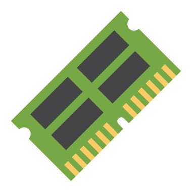 Klip sanat vektörü illüstrasyonu