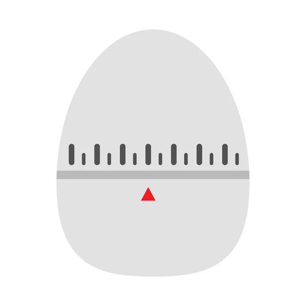 鸡蛋厨房定时器剪贴画 — 图库矢量图片