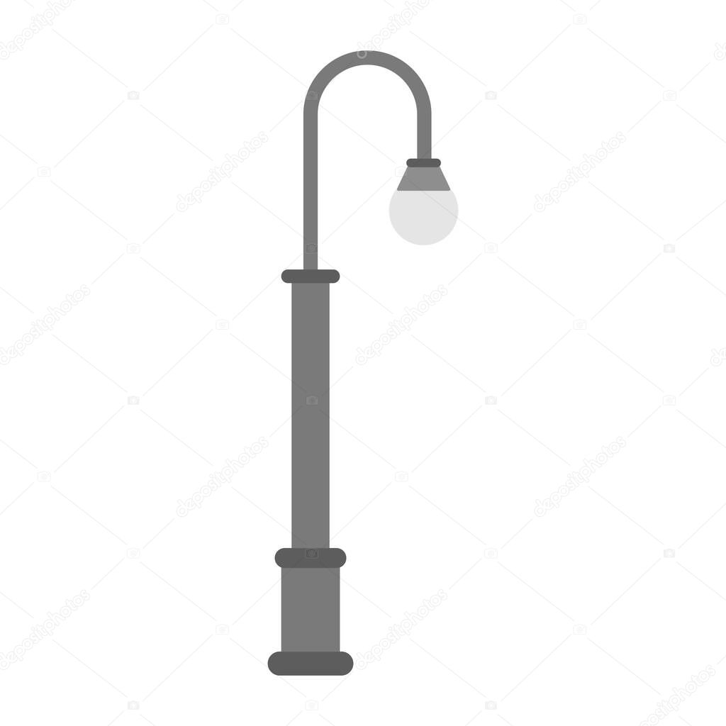 street lamp clip art vector illustration