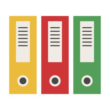 ofis dizini klipsi sanat vektörü illüstrasyonu