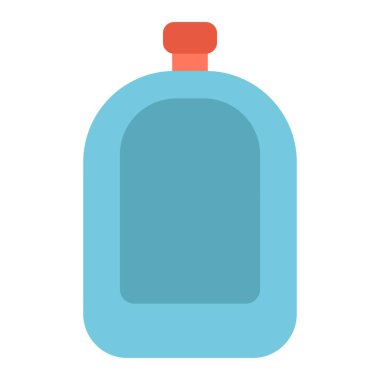 Deterjan şişesi klipsi sanat vektörü çizimi