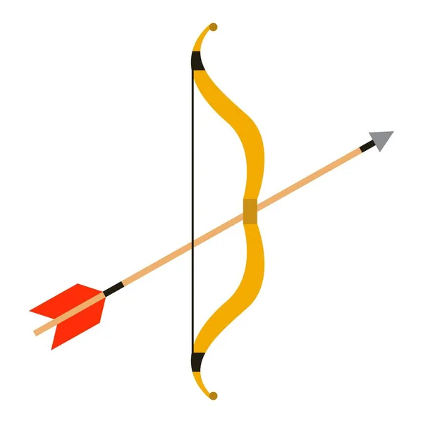 弓箭夹艺术矢量插图 — 图库矢量图片