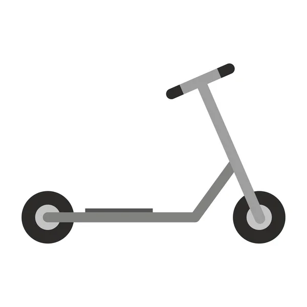 Kick Scooter Clip Art Vector Illustration — 스톡 벡터