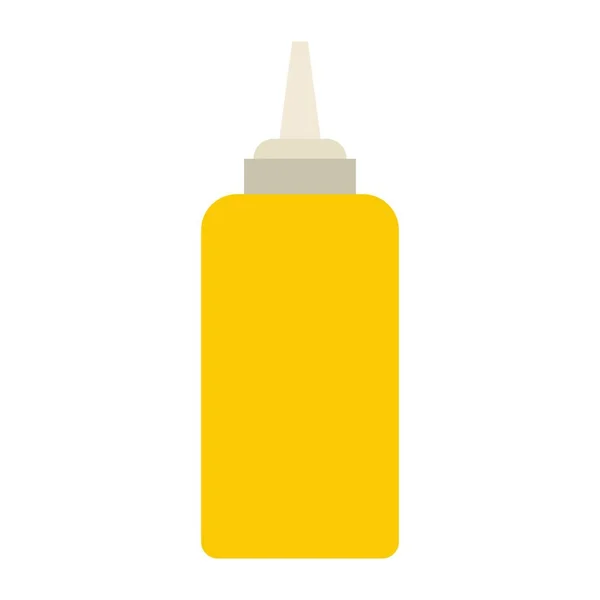 Mustard Clip Art Vector Illustration — Stock Vector
