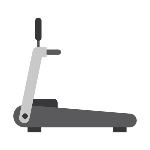 Treadmill Clip Art Vector Illustration — Stock Vector