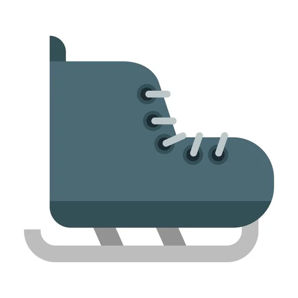 Sapatos Patinação Clip Arte Vetor Ilustração —  Vetores de Stock