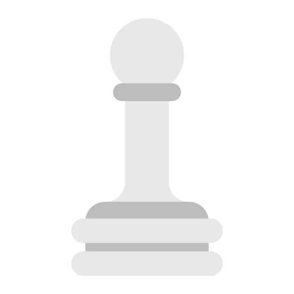 Schachfigur Clip Art Vektor Illustration — Stockvektor