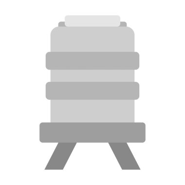 su tankı klipsi sanat vektörü illüstrasyonu