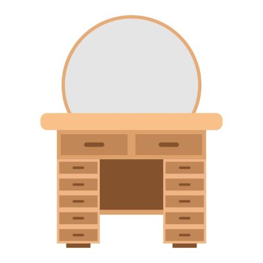 toka sanatı vektör illüstrasyonu