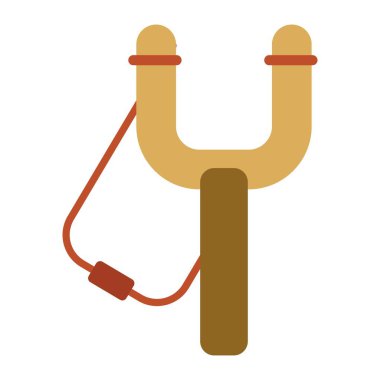 Sapan klipsi sanat vektörü çizimi