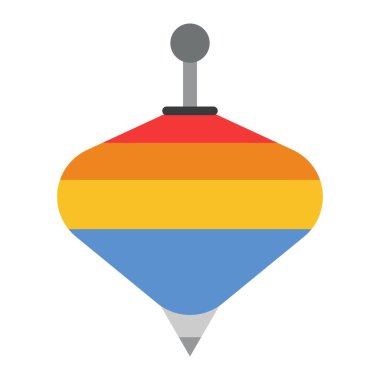 girdap oyuncağı klipsi sanat vektörü çizimi