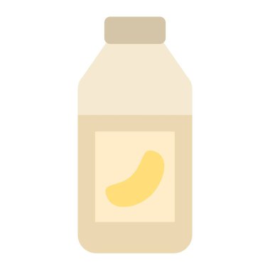 soya sütü klipsi sanat vektörü illüstrasyonu