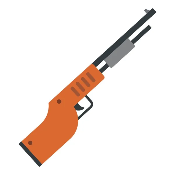 Shotgun Plana Clipart Vetor Ilustração —  Vetores de Stock