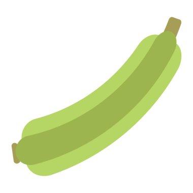 kabak düz clipart vektör çizimi