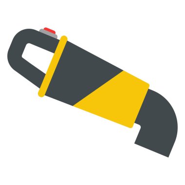 el süpürgesi düz clipart vektör çizimi