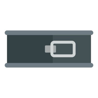 kek kalıbı düz clipart vektör çizimi