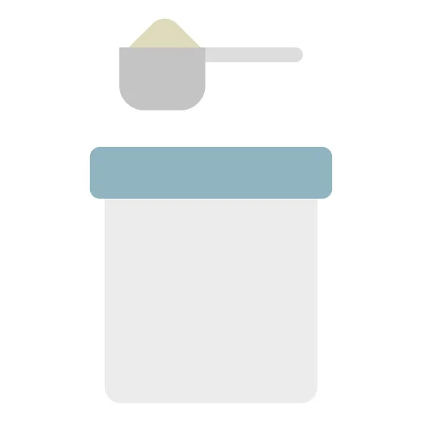 Випічка Сода Плоский Кліпарт Векторні Ілюстрації — стоковий вектор