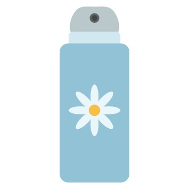 oda spreyi düz clipart vektör çizimi