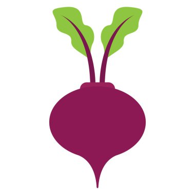 Pancar düz clipart vektör çizimi