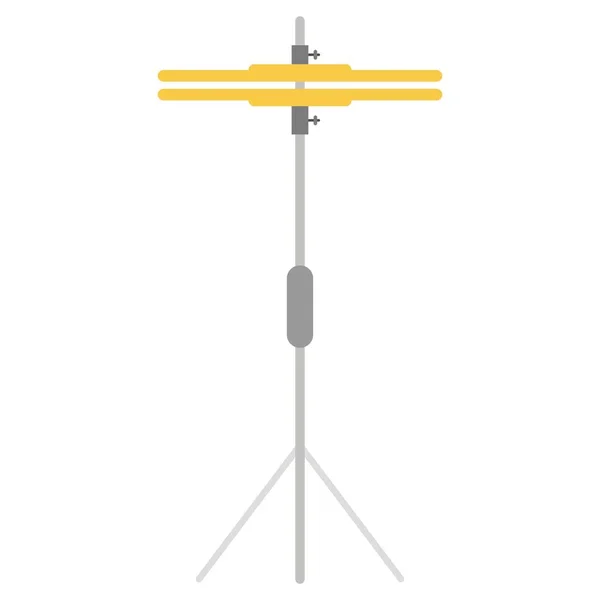 Sombrero Plano Clipart Vector Ilustración — Vector de stock