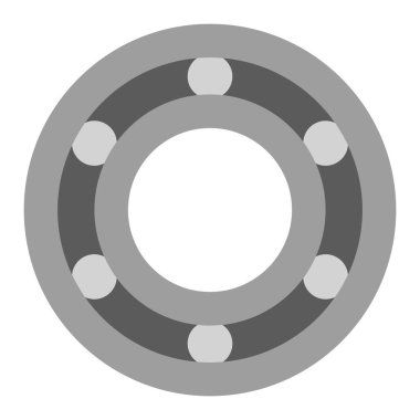 bilye düz clipart vektör çizimi