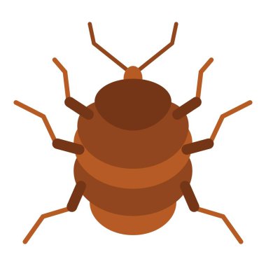 pire düzlüğü Clipart vektör çizimi