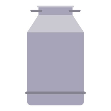 süt düz clipart vektör illüstrasyonu